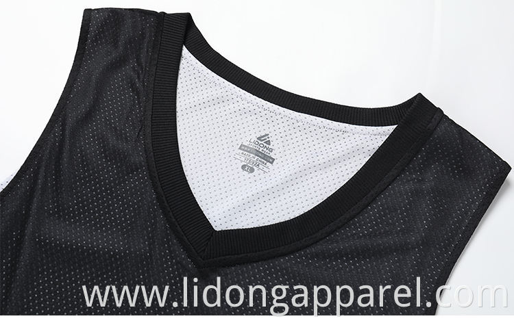 Wholesale Customized Basketball Jersey Team Sportswear Comfortable Basketball Uniform Sets For Men Women